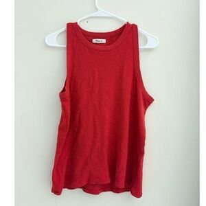 Madewell Rust Red Top